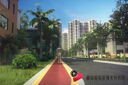 房地产楼盘宣传三维动画建筑漫游